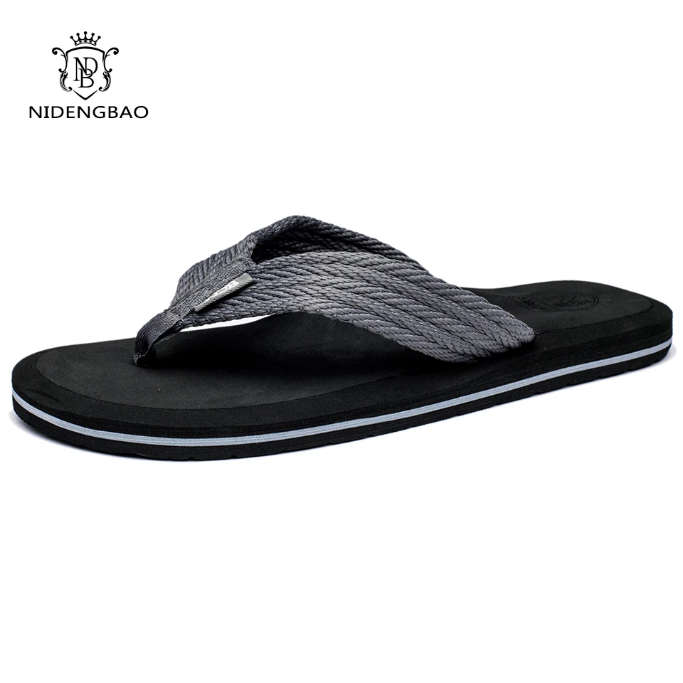 Sommer Männer Flip-Flops Hohe Qualität Komfortable Strand Sandalen Schuhe für Männer Männliche Hausschuhe Plus Größe 48 49 50, Casual Schuhe