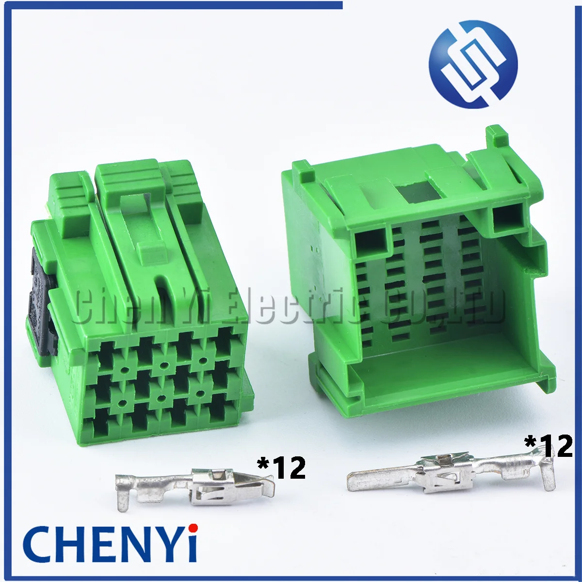 12-poliger Stecker-Buchse-Kabelbaum für Auto-CD-Player, Auto-Steckverbinder 1-967627-1 1-967622-1 1-967627 8-968972-1 Image