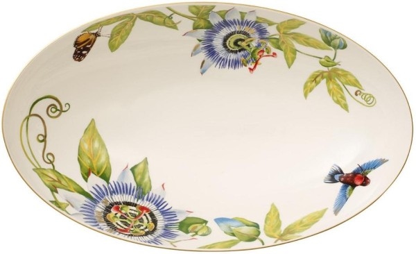 Villeroy & Boch Amazonia Schale oval groß 38x22cm Image