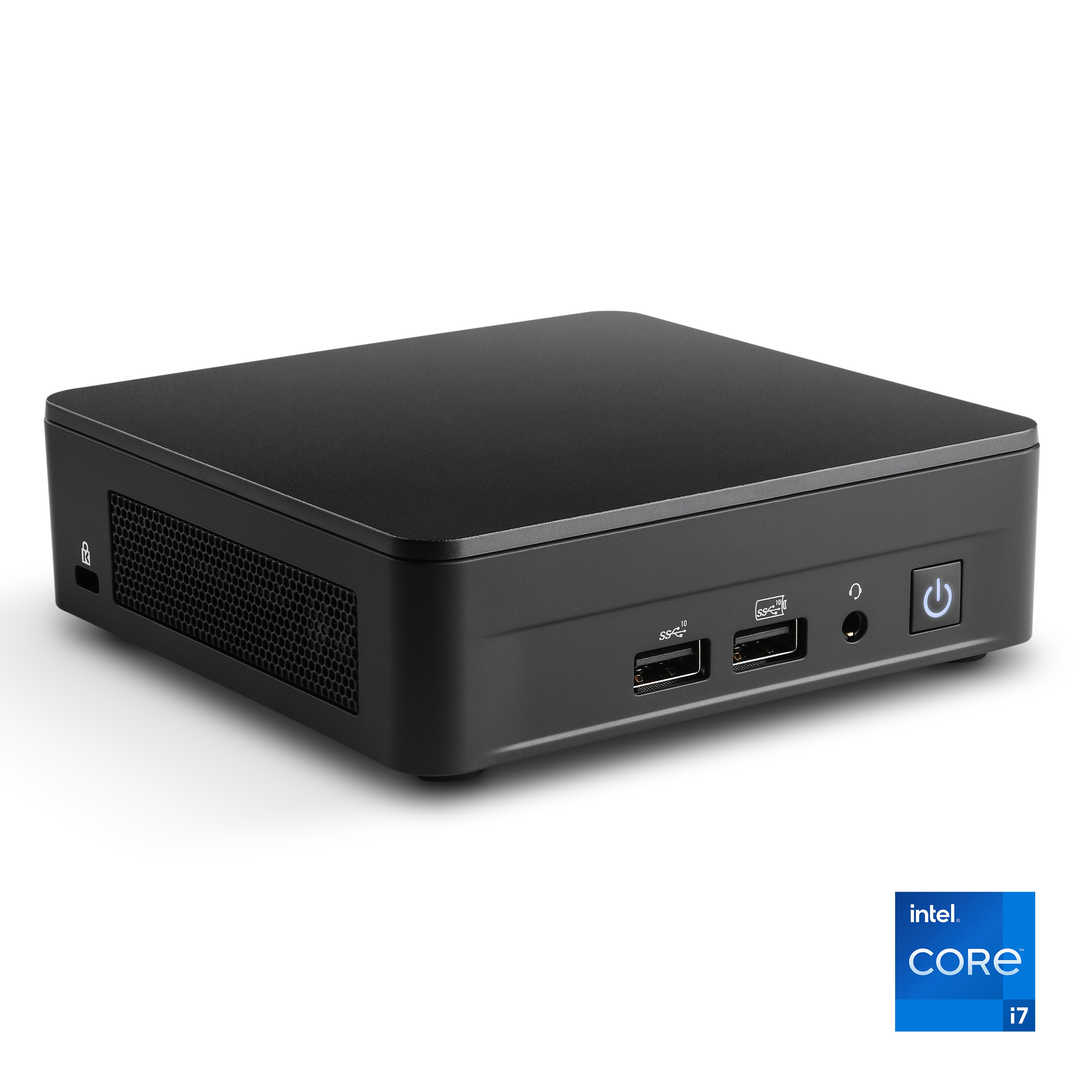 CSL PC "Intel NUC13 Core i7-1360P", schwarz, Microsoft Windows 11 Pro (64 Bit), 16 GB RAM 1.000 GB SSD, Desktop-PCs, PC Image