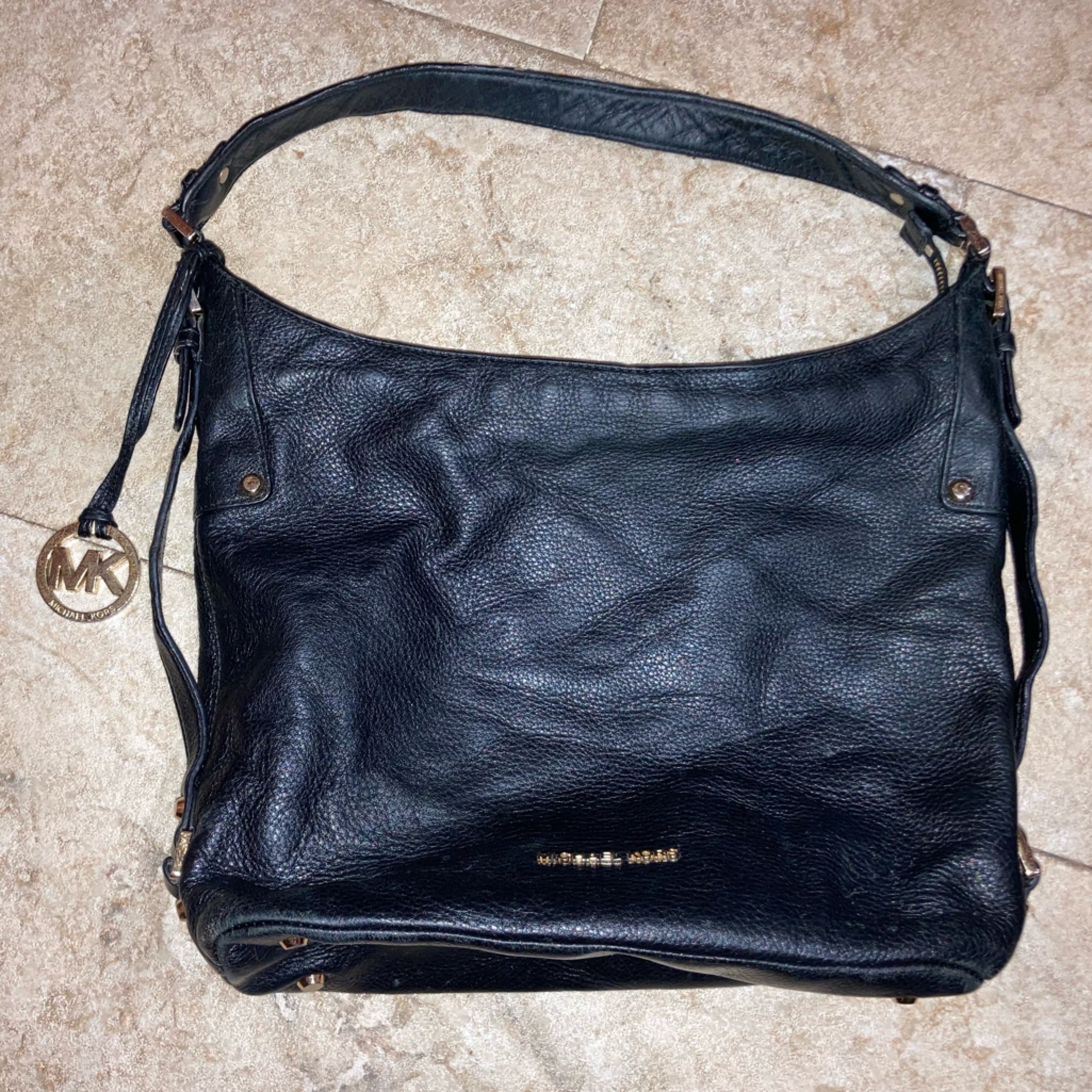 Michael Kors Bags | Black Michael Kors Handbag. | Color: Black | Size: Os