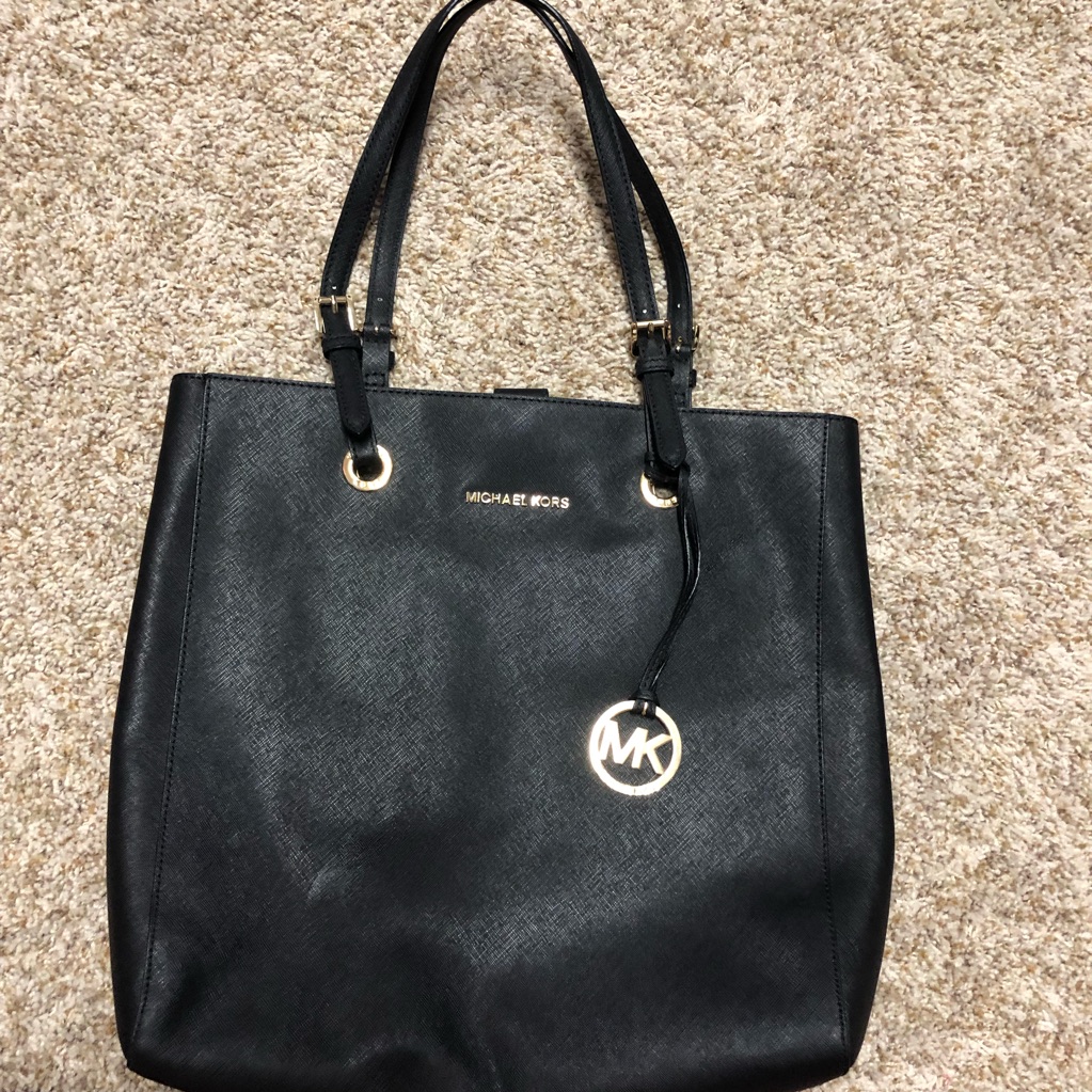 Michael Kors Bags | Authentic Michael Kors Handbag | Color: Black | Size: Os