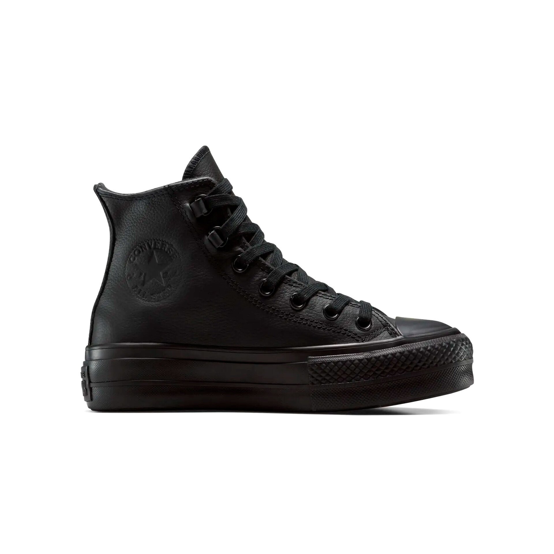 DAMES CONVERSE CHUCK TAYLOR ALL STAR LIFT PLATTFORM LEDER