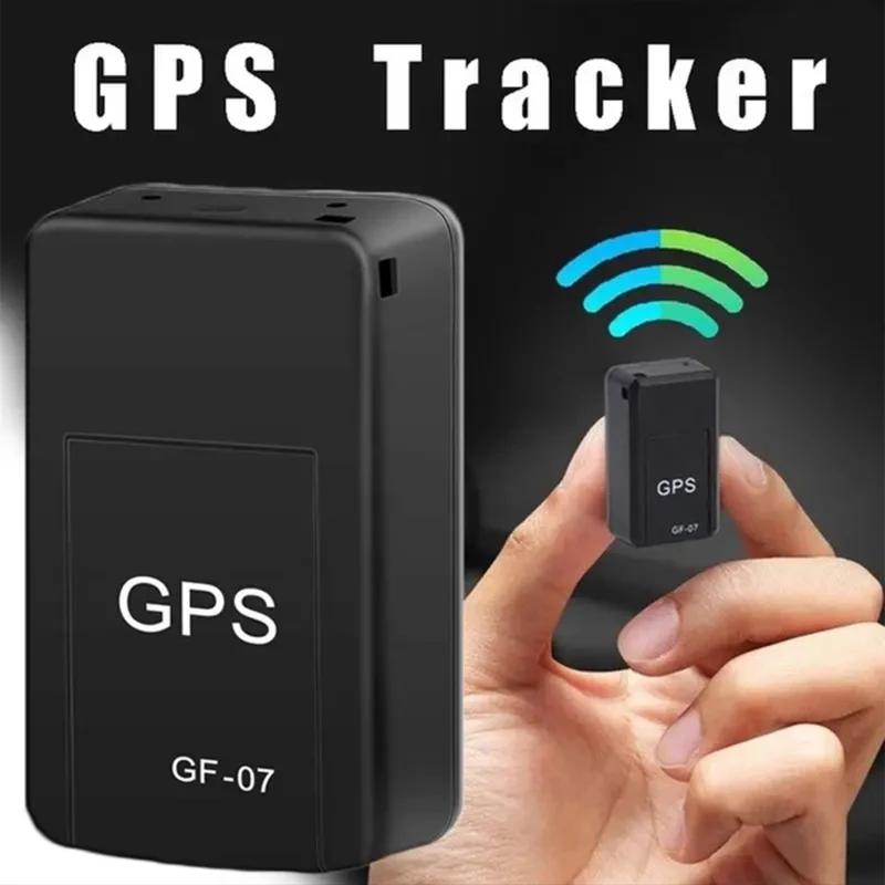 Gps Locator Remote Small Strong Magnetic Car Vehicle Anti-Theft and Loss Prevention Tracker Car Tracking Device Gf-07
