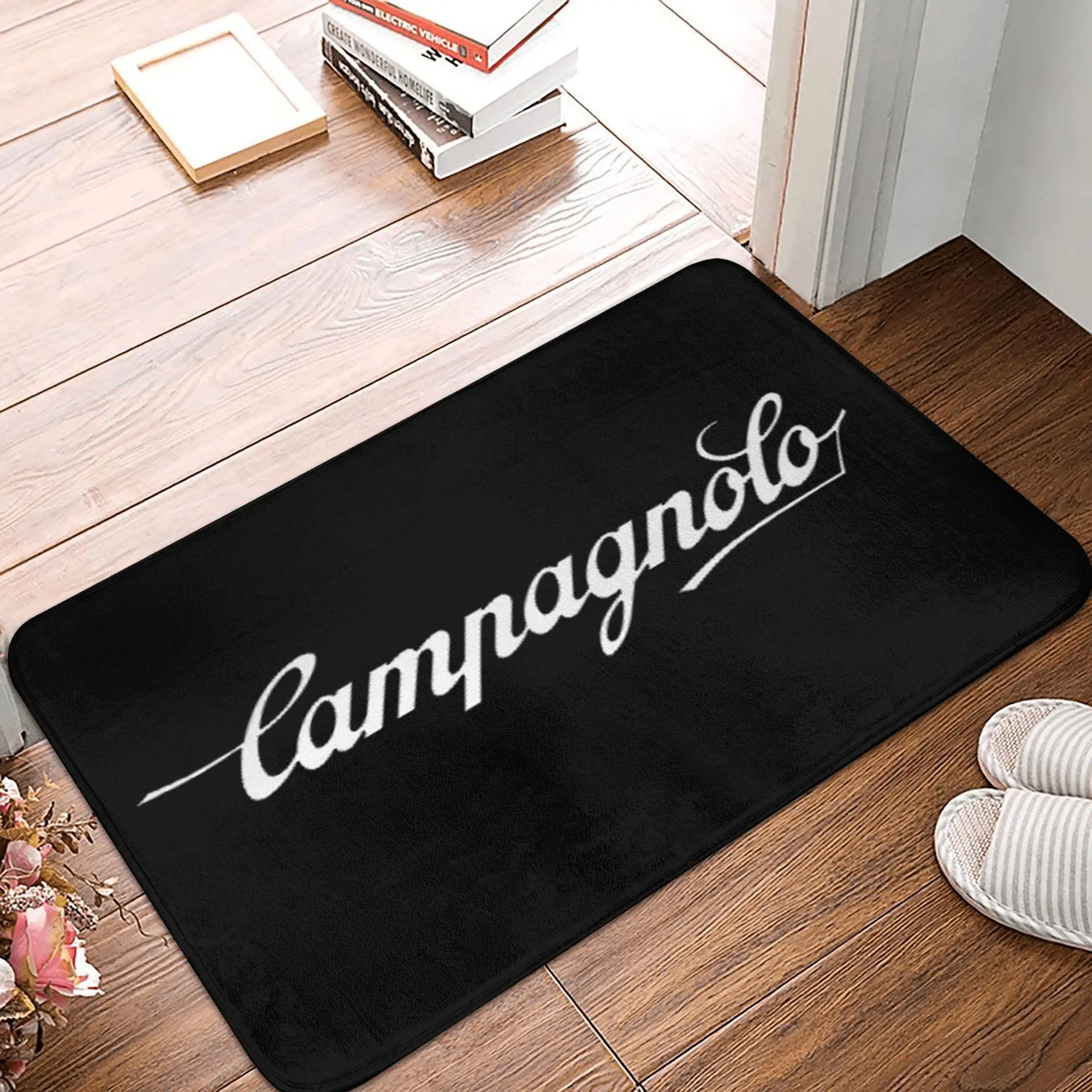 Campagnolo Anti-slip Doormat Floor Mat Water oil proof Carpet Rug for Kitchen Entrance Home Bathroom Living room Footpad Mats