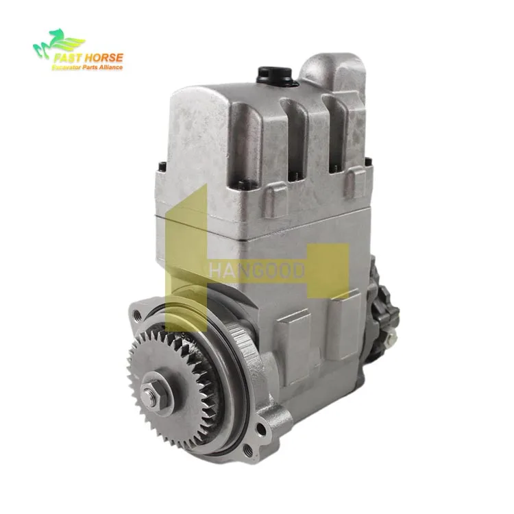 Parti per escavatore da 476-8766 pompa di iniezione del carburante 4768766 pompa Diesel 330C 324D 329D 330D 330D 336D C7 pompa di iniezione del carburante del motore