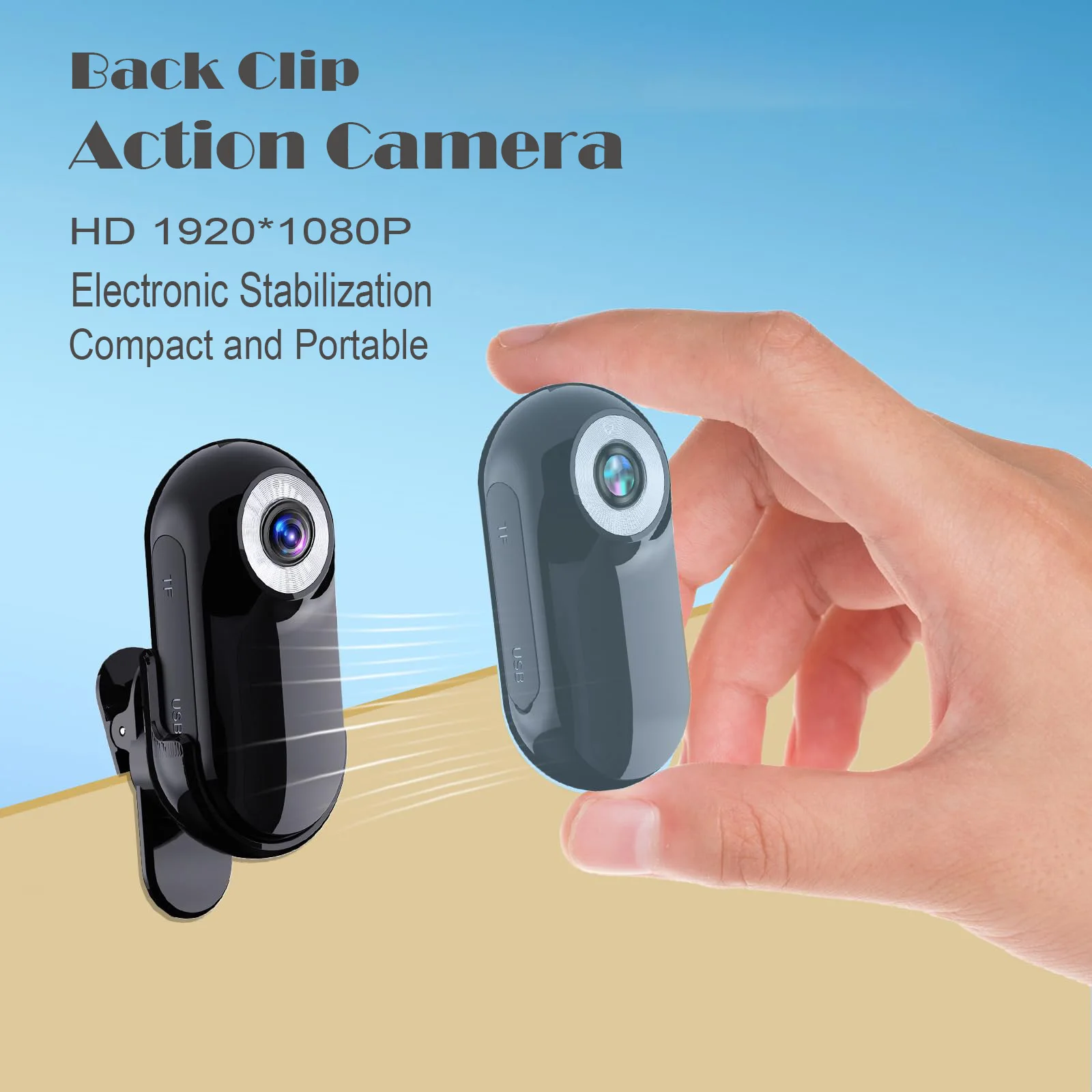 Caméra numérique sportive DV Full HD 1080P, enregistreur vidéo, caméscope étanche, détection de mouvement pour moto, caméscope pour casque, enregistrement DV