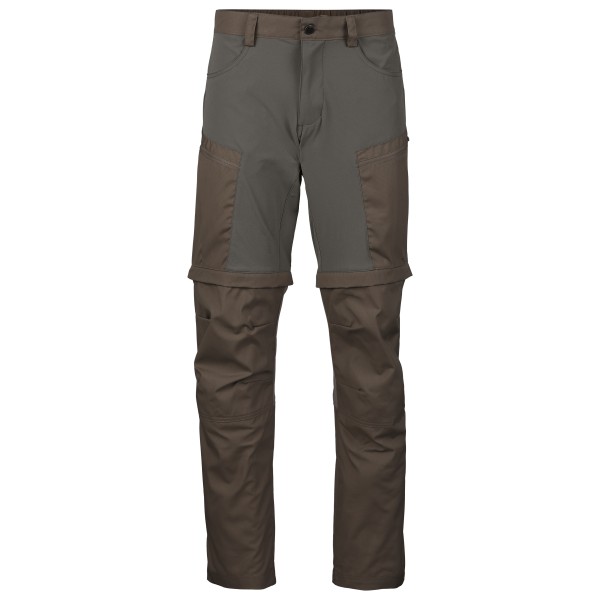 Heber Peak - PineconeHe. Trekking Zip-off Pants - Zip-Off-Hose Gr 4XL grün