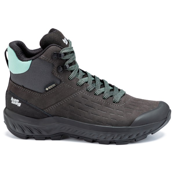 Hanwag - Women's Kaduro Mid GTX - Wanderschuhe 43 | EU 43 grau
