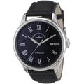 Zeno Watch Basel Herren-Armbanduhr XL Retro TRE Analog Automatik Leder 6273-i1-roem