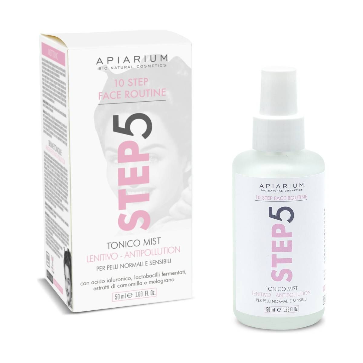 Apiarium Bio Tonico Mist Lenitivo Antipollution Step 5 50 ml