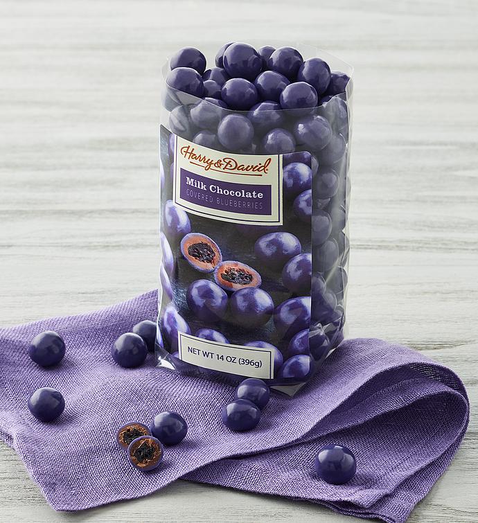 Milk Chocolate-Covered Blueberries, Chocolate Fruit, Sweets by Harry & David