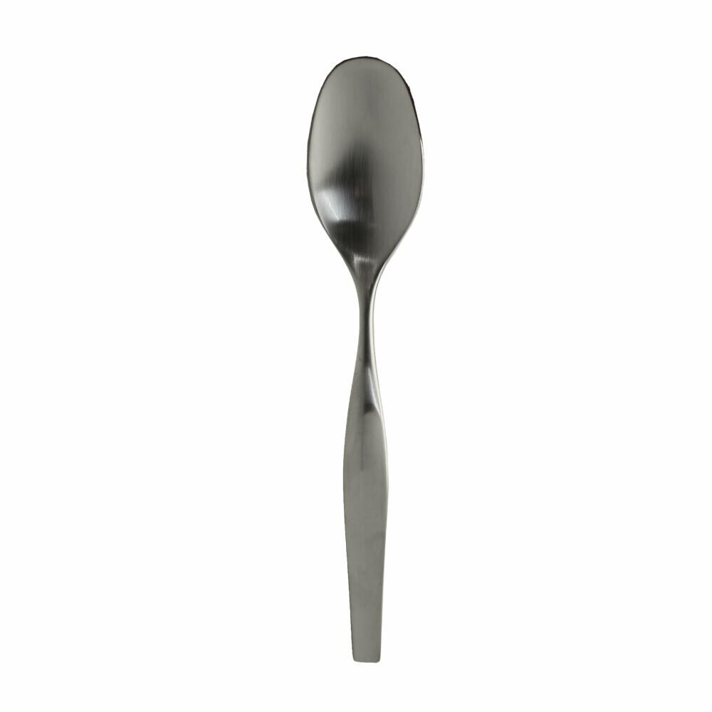 Stelton A/S Stelton Capelano Dessertlöffel, Designer Dessertlöffel, Edelstahl, Tafel Besteck, 11160 Image