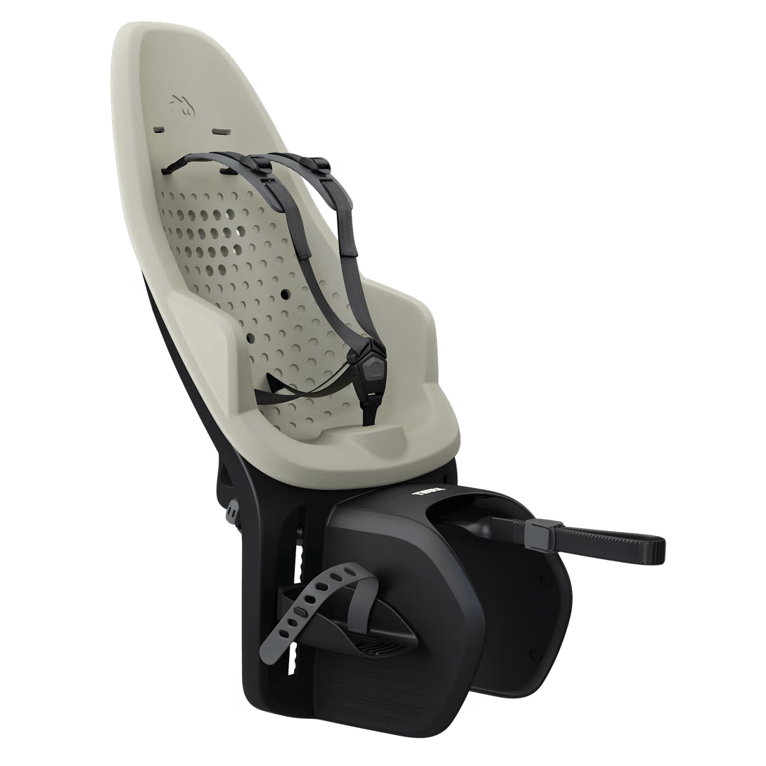 Thule Yepp Maxi 2 Rack Mounted Child Bike Seat - Soft Sand