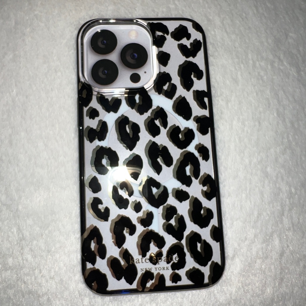 Kate Spade Cell Phones & Accessories | Iphone 13 Pro Phone Case | Color: Black/Gold | Size: Os