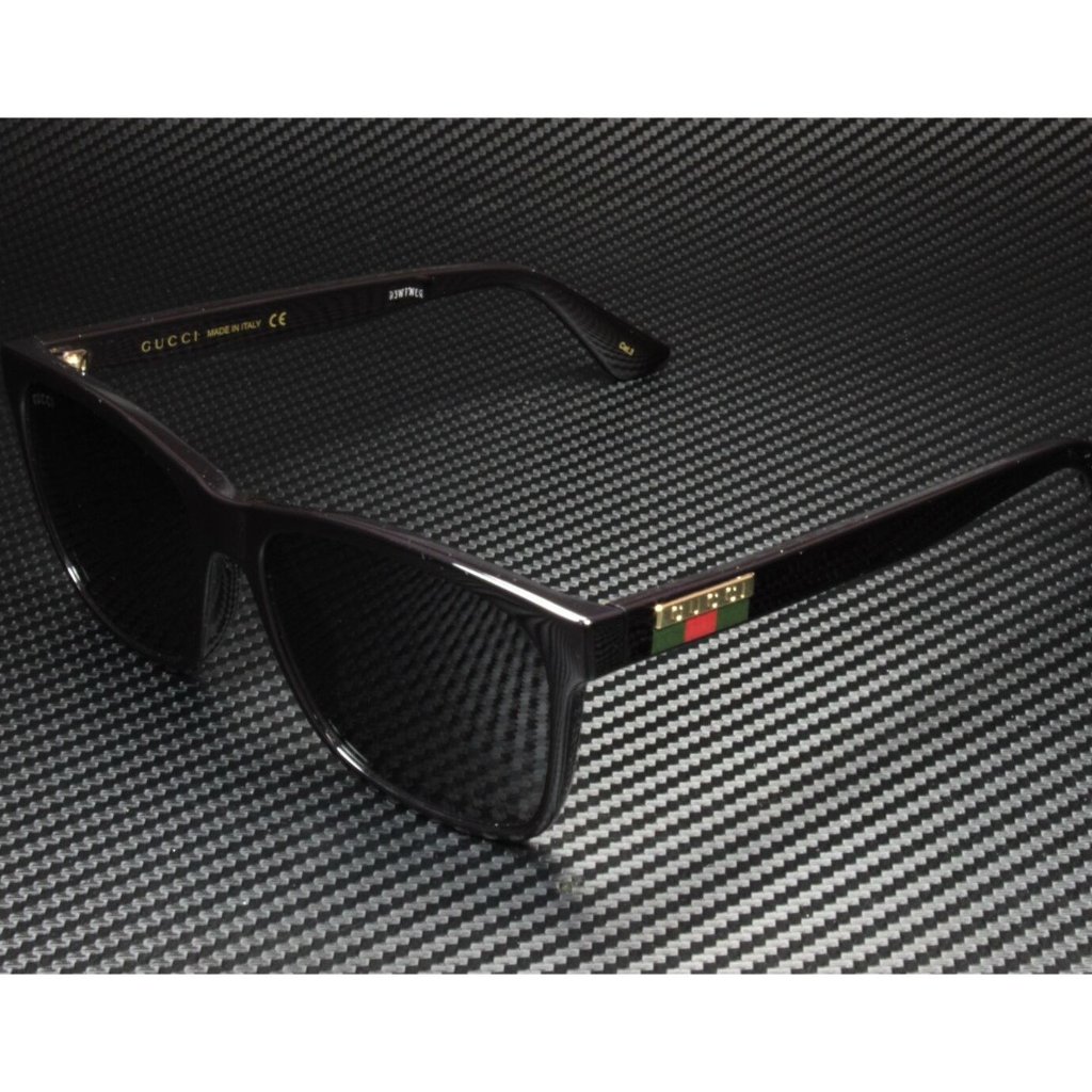 Gucci Accessories | Gucci Men's Black Sunglasses! New | Color: Black | Size: 57-17-145