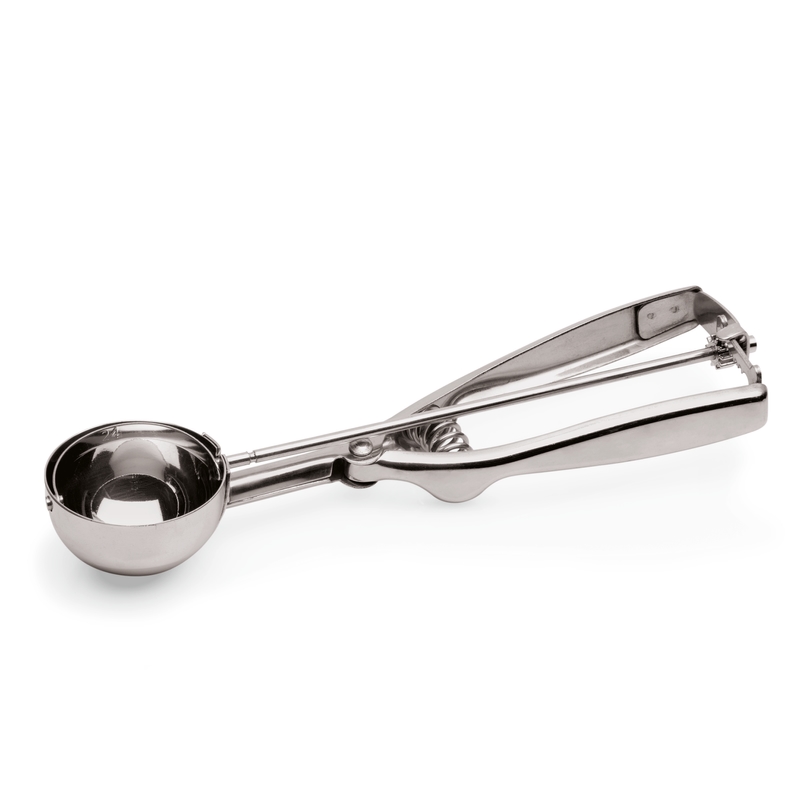 WAS Germany 6x Portionierer, Ø 5 cm, Chromnickelstahl Image