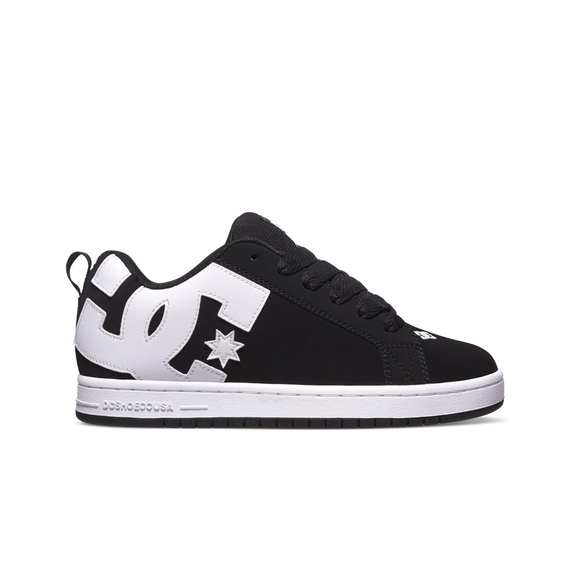 COURT GRAFFIK HERREN MODE SCHUH SCHWARZ