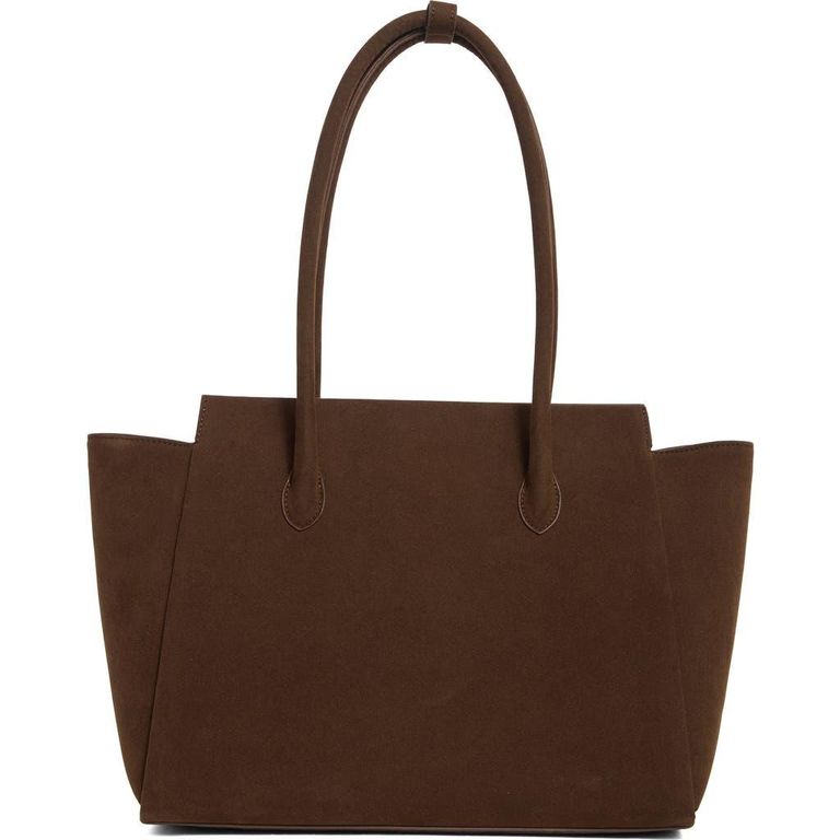 Winged Tote Bag - Brown - BCBGMAXAZRIA Totes