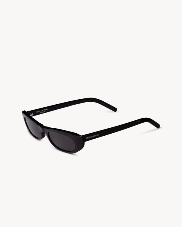 Sl 557 Shade - Black - Saint Laurent Sunglasses
