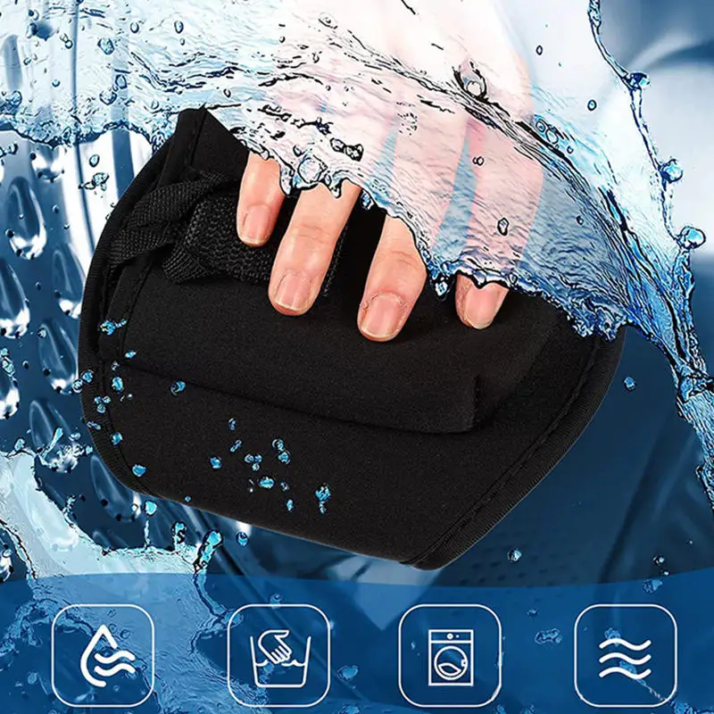 Verstellbarer Mikrofon-Gürtel mit Freisprech-Mikrofonhalterung - Sichere Hüfttasche für Fitnesslehrer, Redner und Performer Image