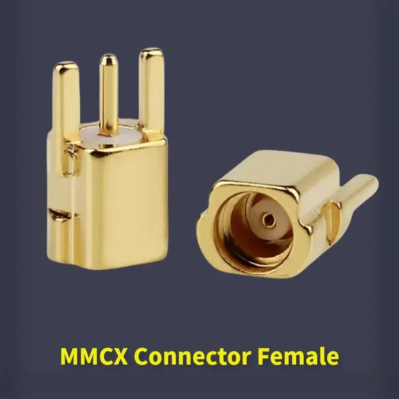 5 stücke Audio Jack MMCX Stecker Weibliche SE535 SE425 SE315 SE215 Kopfhörer Stecker Unterhaltungselektronik Lautsprecher Terminal Zubehör Image