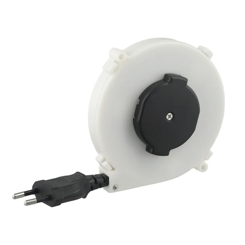ABGE-Auto Einziehbare 102X18,5 Mm 220 V Power Reel Kabel Camping Draht Kabel Hülse Für Globale EU Stecker Image