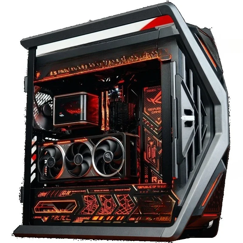 ROG-Familie Gaming-PC 9800X3D 9950X3D 5090 Yagami Spielekonsole Speichergerät Image