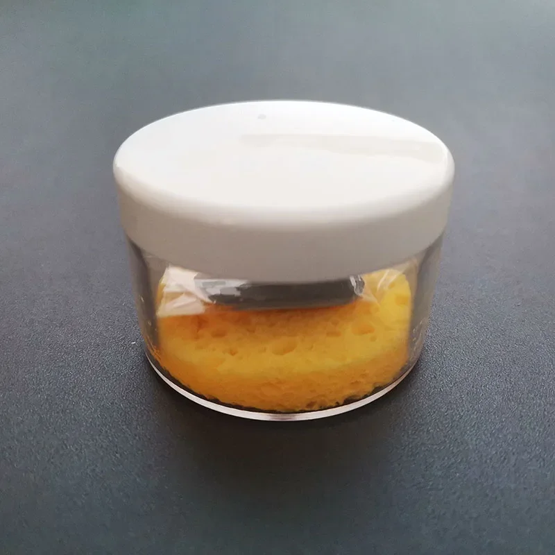 Silber Ton Feuchtigkeitsspendende Box Kupfer Ton Dichtung Lagerung Box Handgemachte DIY Silber Schmuck Anhänger Ring Hilfs Werkzeug