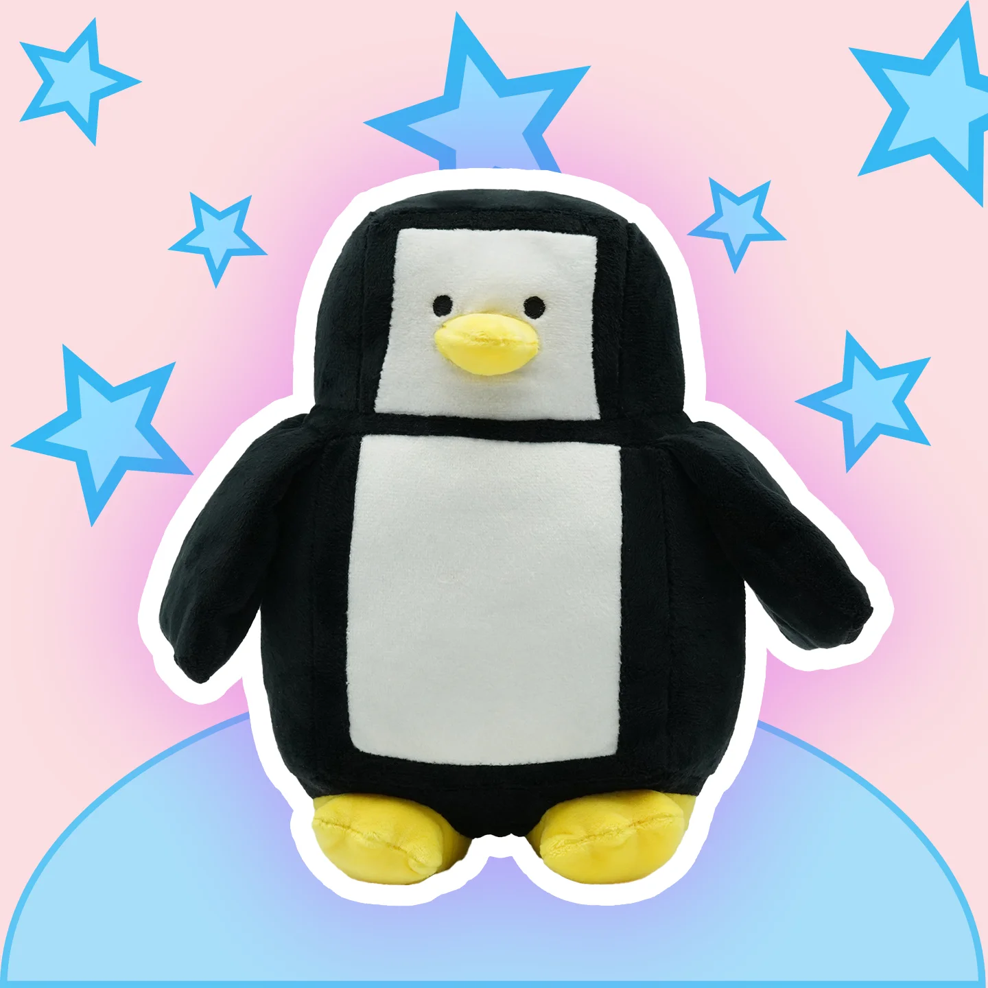 YanQing 2026 Neue Niedliche Pinguin-Plüschtiere Kawaii Cartoon Anime Film Tier Plüsch Stoffpuppen Spiel Plüschfiguren Geburtstagsgeschenk Image