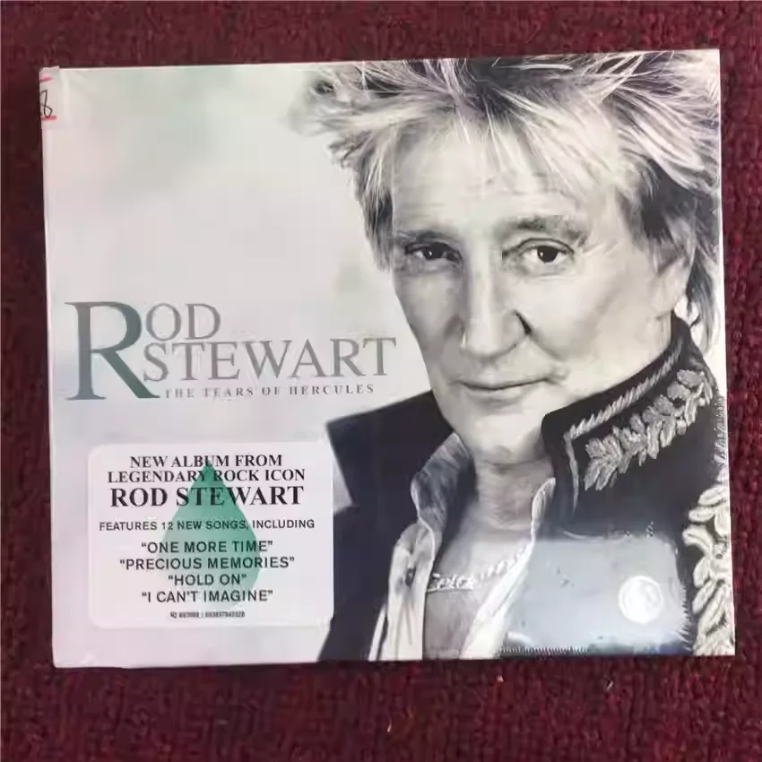 CD Klassisches Rock & Pop Album Rod Stewart Musik-CD The Tears Of Hercules Musik-Platte Cosplay Walkman Auto-Soundtracks Box Geschenke Image