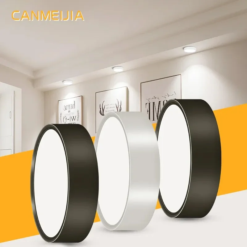 Led Downlights 220V LED Spotlight Spot Lampe 5/10/15/25W Downlights Led Deckenleuchte Aufputz Spot Innenbeleuchtung für Home Ki