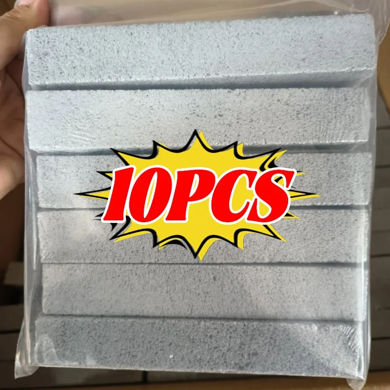 10-1Pcs Reinigung Bimsstein Hause Küche Bad Wc Pinsel Reinigung Stein Fliesen Waschbecken Badewanne Grau Stick Wischen liefert