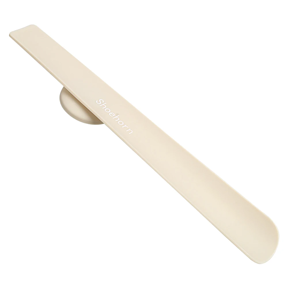 34cm Haushalt schwarz Schuh horn mit magnetischer Anziehung kraft Schuh lift Schule bequeme Schuh überzug Maschine Haushalts kleidung Schuhe Werkzeug