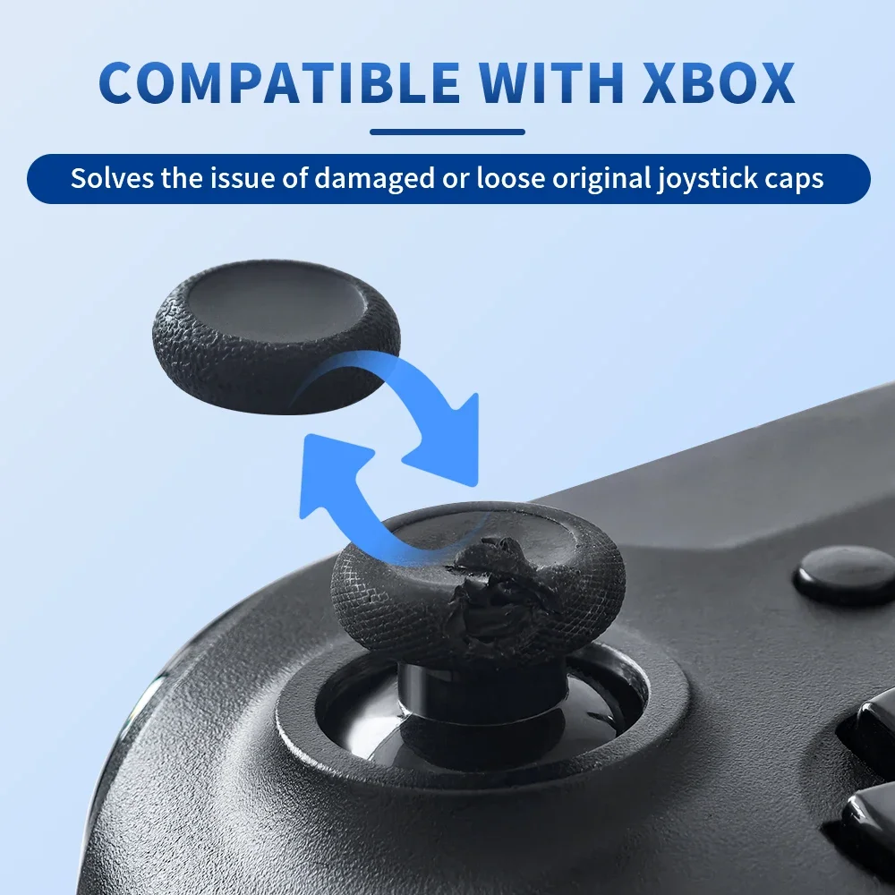 6 Stück Ersatz und Reparatur von Pilzkopfverschleiß am Joystick für Xbox One Series S/X Controller Tastenkappen Joycon Cap Plastick Image