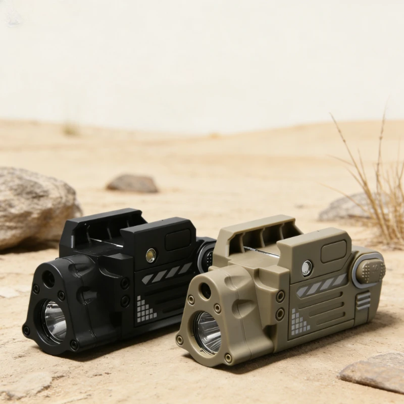 Verstellbare 20mm Schienenhalterung IR LED Taschenlampe mit Nylon-Aufhängevorrichtung 2026 Neu Image