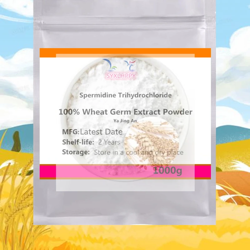 Nr. 003, weltweiter kundenspezifischer natürlicher Spermidinen-Trihydrochlorid, professionelle Produktion, Rohstoff, werkseitig versiegelte Verpackung Image