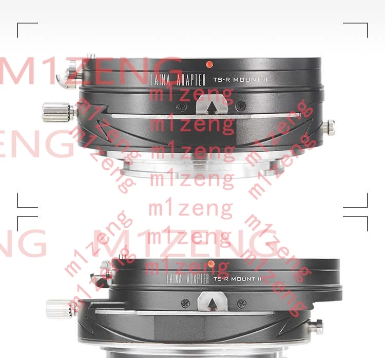 Shift-Tilt-Adapterring für Canon EF-Objektive auf Canon RF-Mount für EOS R, RP, R3, R5, R5C, R5II, R6II, R6, R7, R8, R10, R50, R100 Kameras Image