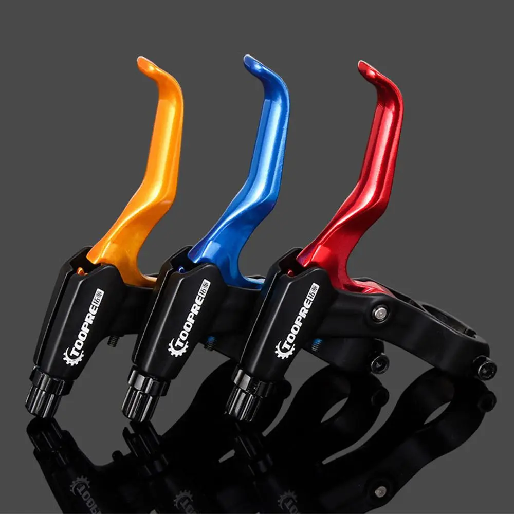 1 Paar hochwertige ultraleichte Aluminium legierung Fahrrad BMX Brems griff MTB Mountainbike Fahrrad Bremshebel V/Scheiben bremshebel Image