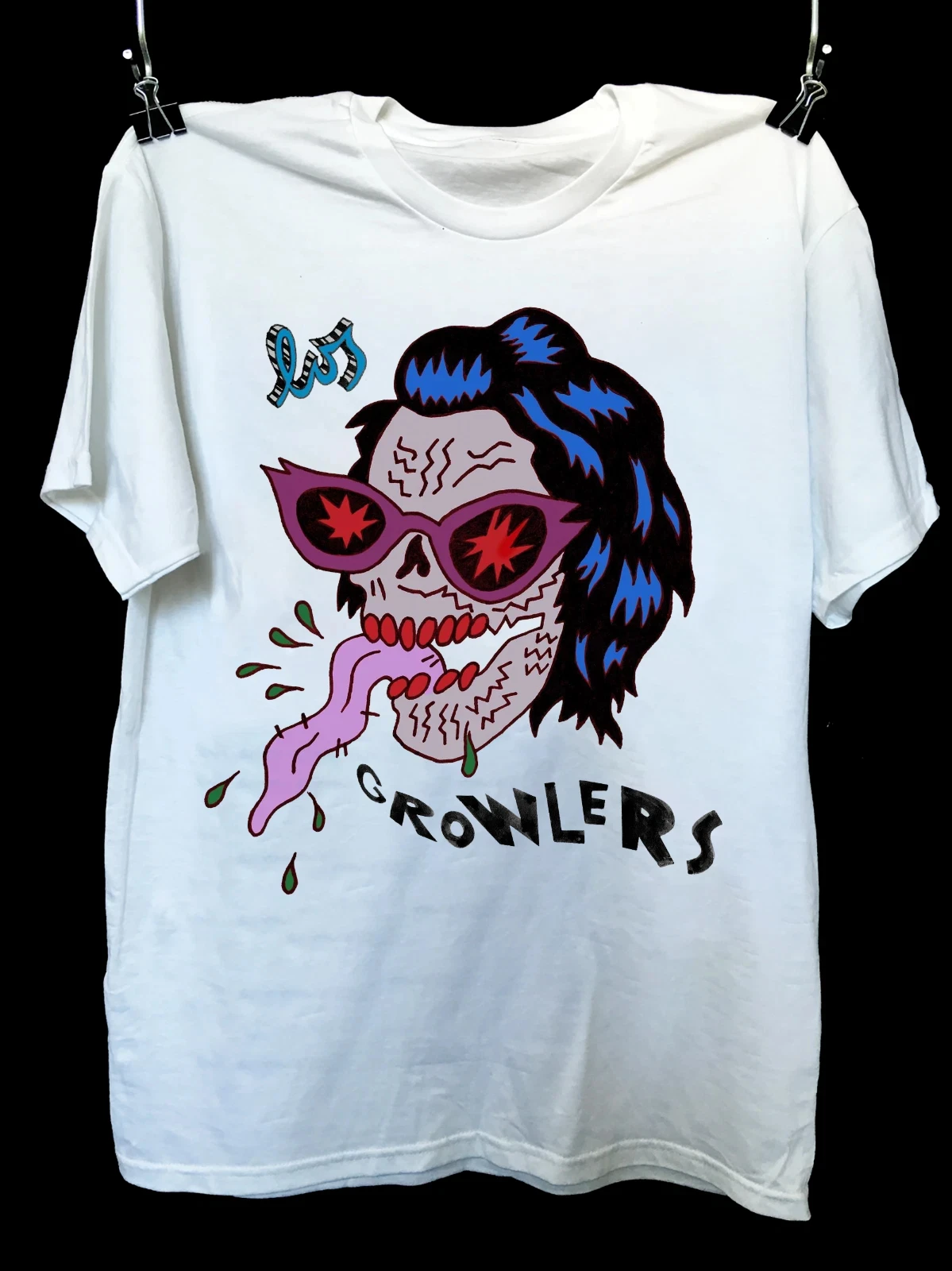 Neues beliebtes The Growlers Poster Tour Geschenk für Fans Harajuku Streetwear