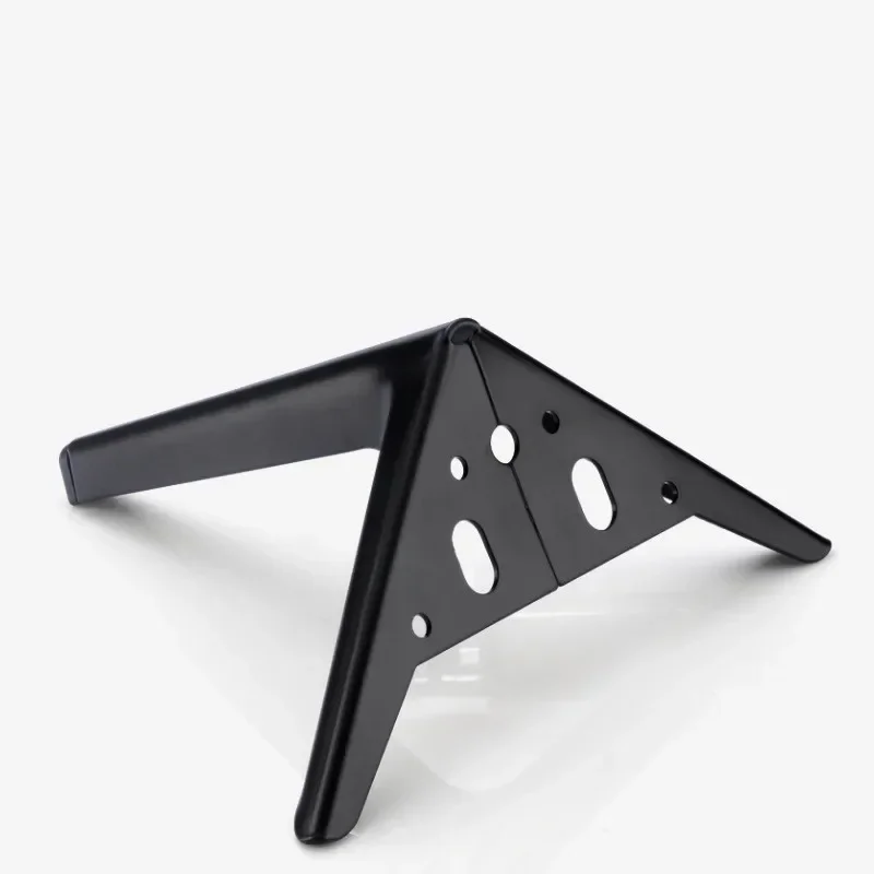 4 Teile/satz Metall Möbel Füße Für TV Schrank Sofa Kaffee Tisch Badezimmer Schrank Schublade Schrank Bein Unterstützung Füße Image