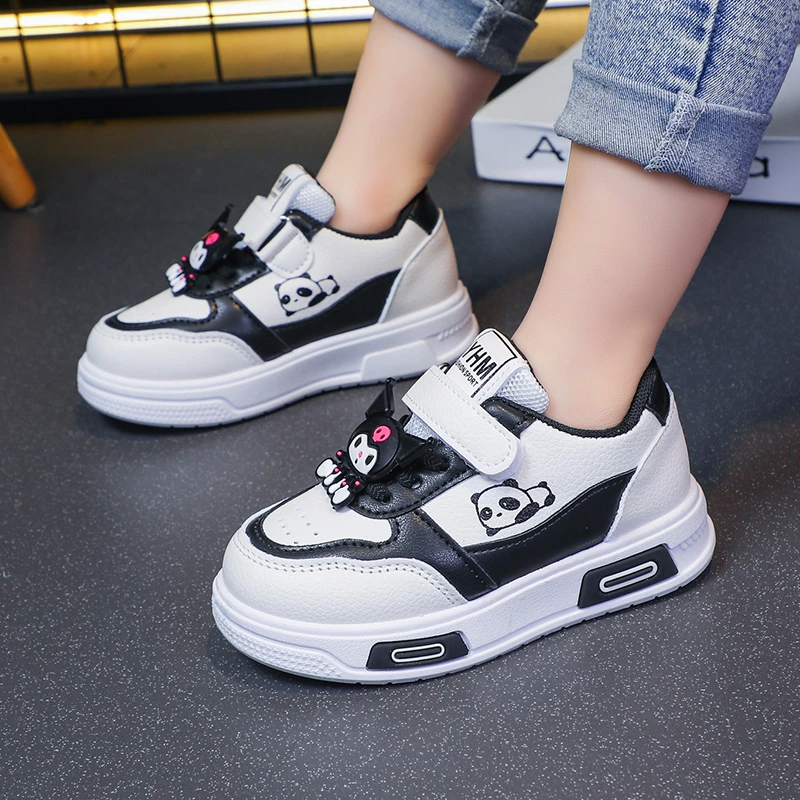 Niedliche Melody Freizeitschuhe für Kinder, Mädchen Cartoon-Sneaker, Frühling und Herbst Neuheit, Schuhe mit weicher Sohle