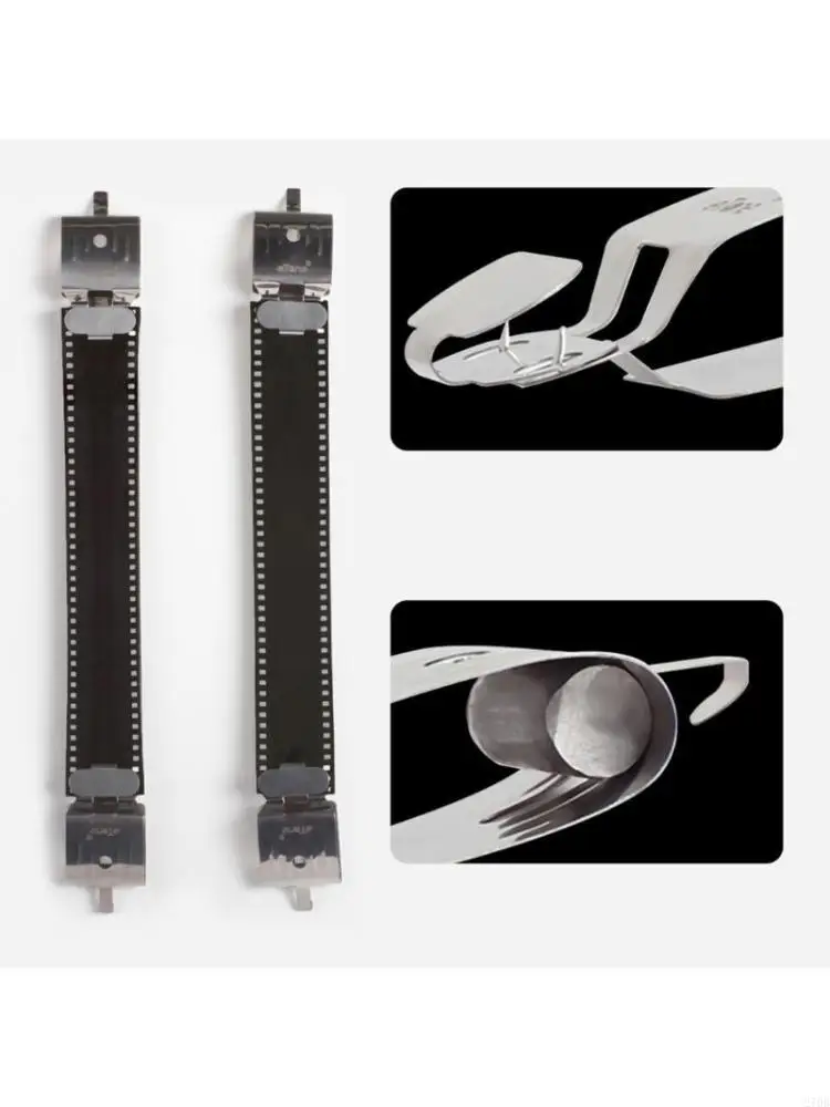 Inhaber von Heavy -Duty -Filmclips für die Sicherung von Negativen während des Trocknungsprozesses Image