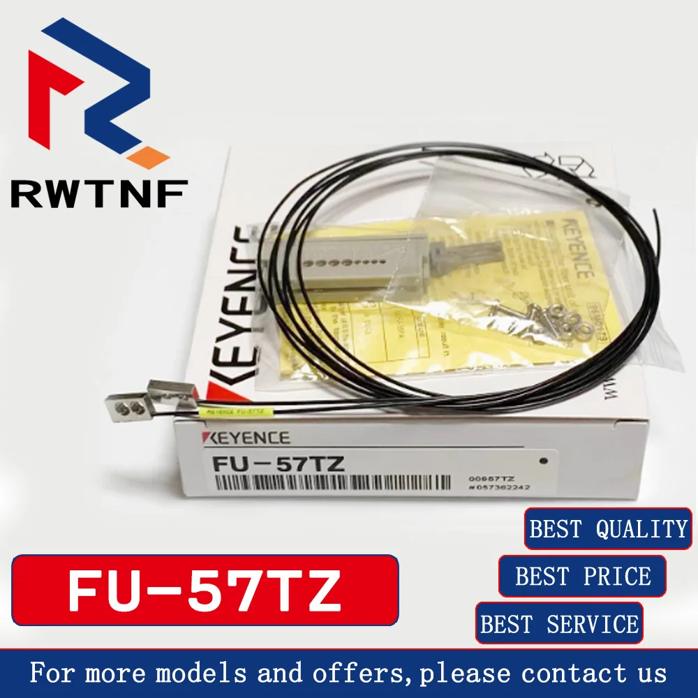 Brandneue echte FU-57TZ Keyence Flach bildschirm Halterung Typ Glasfaser-Sensor Image