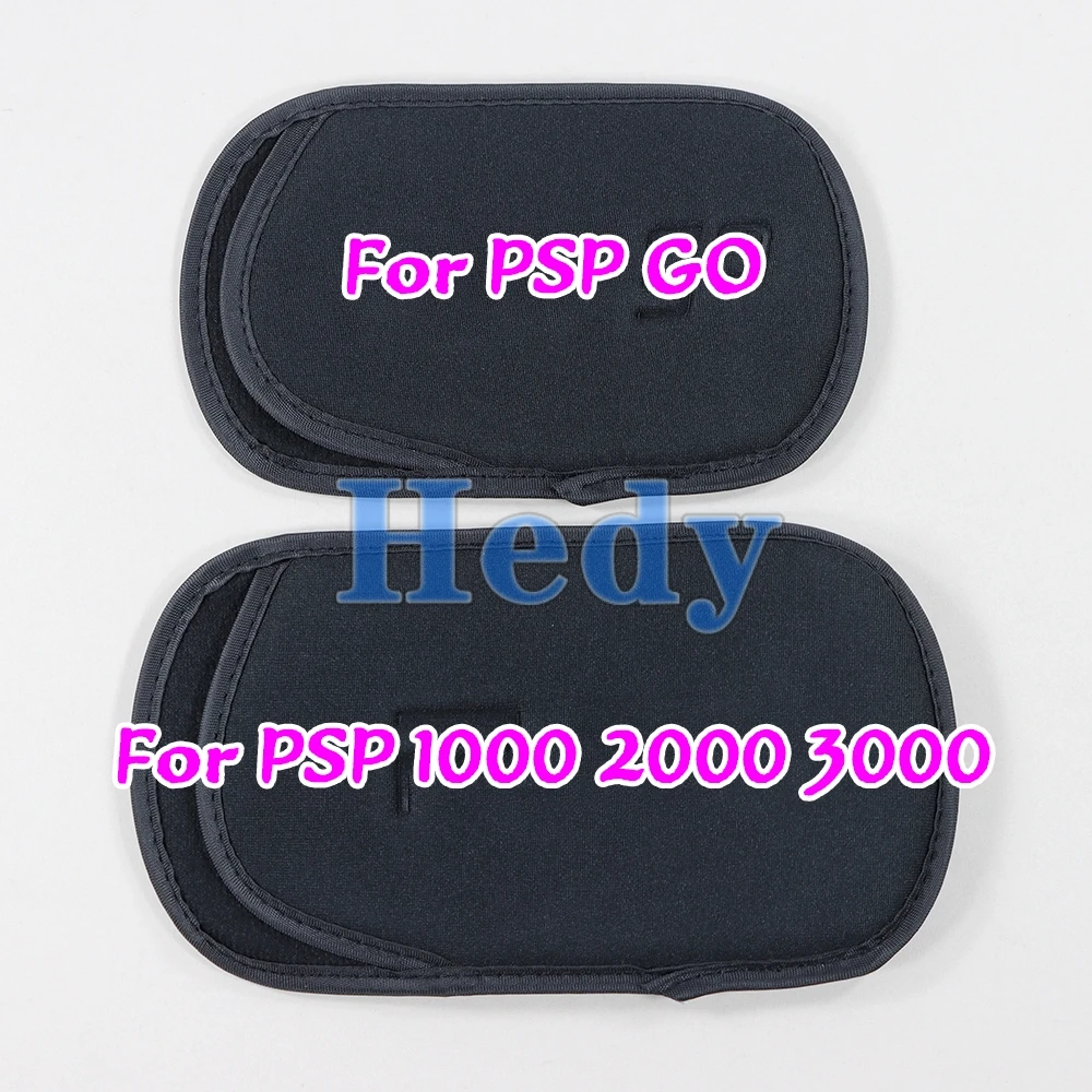 1pc für psp go Soft Screen Schutzhülle mit Aufbewahrung tasche für psp 1000 2000 3000 psp1000 rutsch feste Hülle Image