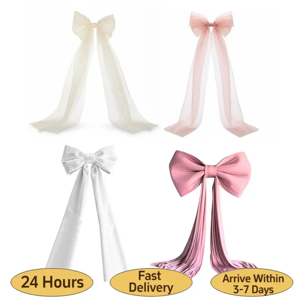 Große Weihnachtsbaum-Schleifen Christbaumschleifen-Anhänger Ornamente für Hochzeit Party Geburtstag Dekoration Image