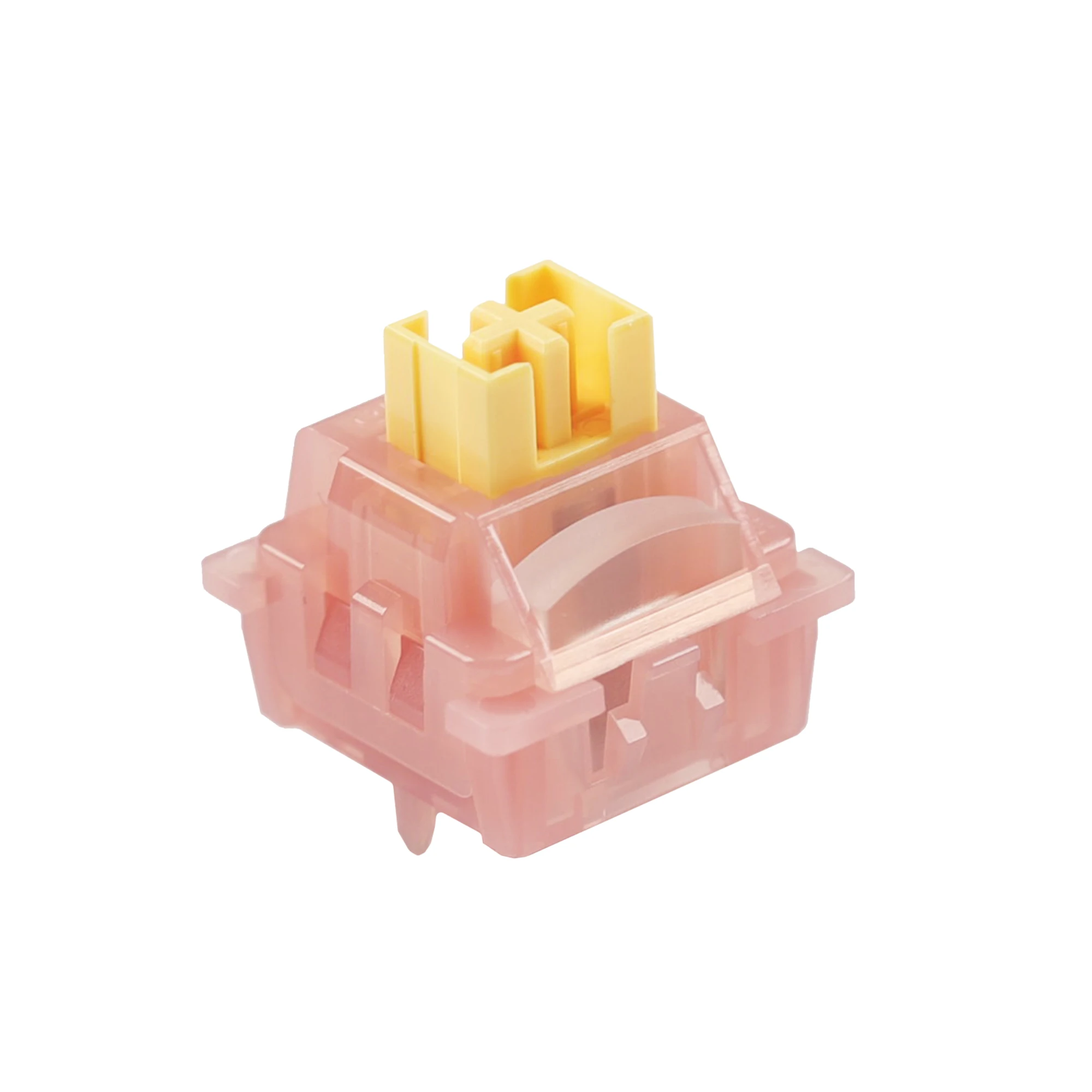 Outemu Peach Silent Magnetischer Schalter 2-Pin Linear Vorgeschmiert 40g Schalter für Wooting Hall Effect Switch Tastatur Gaming und Büro Image