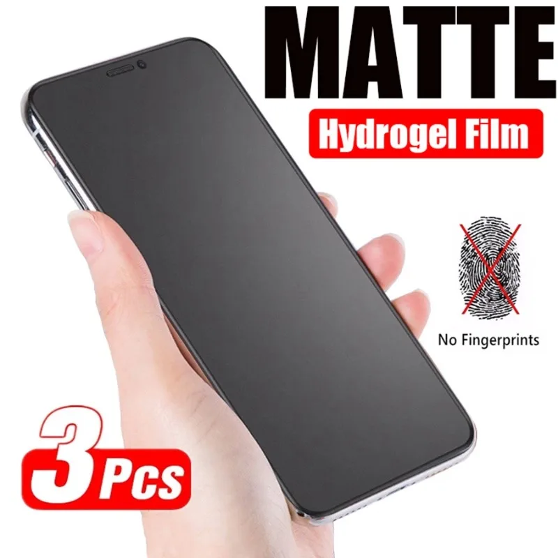 Matte Hydrogel Film Für Huawei P20 P30 P40 P50 P60 P70 Lite Pro Nova 5T Screen Protector Mate 60 40 30 20 10 Honor 20 Pro 10i Image