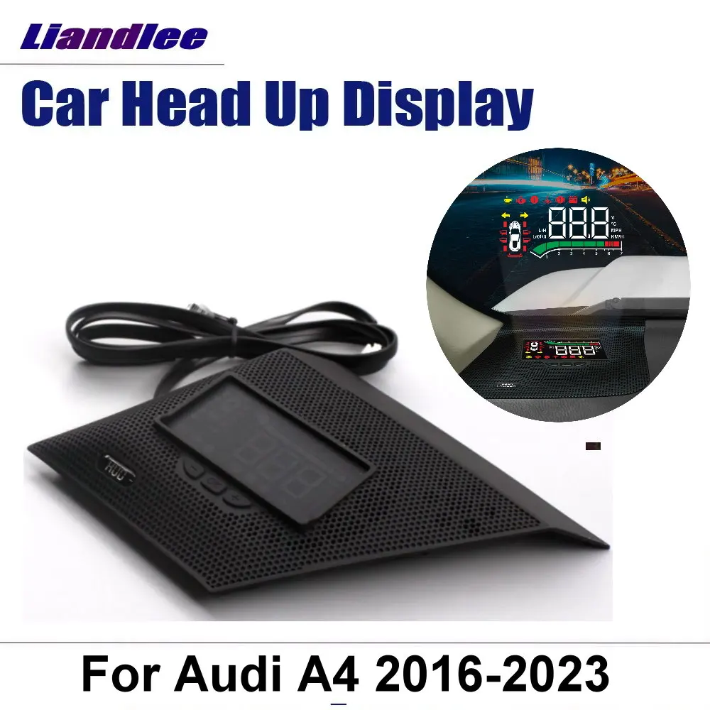 Auto Head-Up-Display (HUD) für Audi A4 (B9/8W) 2016-2023, LED-Bildschirm, Windschutzscheibenprojektor, elektronisches Zubehör Image