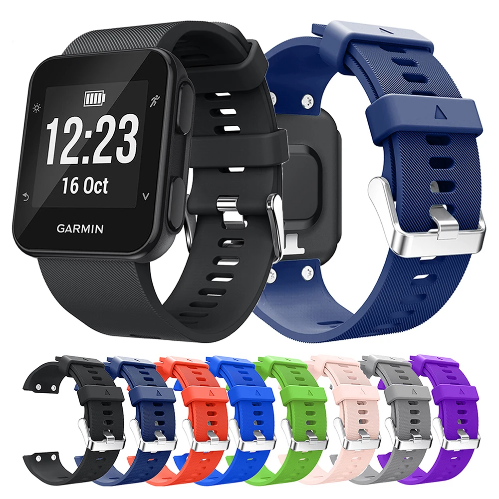 Silikon-Armband für Garmin Forerunner 35 Smart Watch Band Ersatzarmband für Garmin Forerunner 35 Armband Image